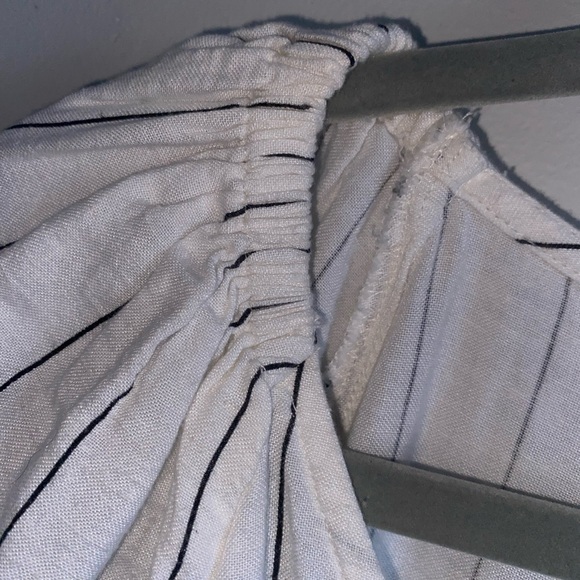 Billabong Pinstripe Romper - Picture 8 of 12